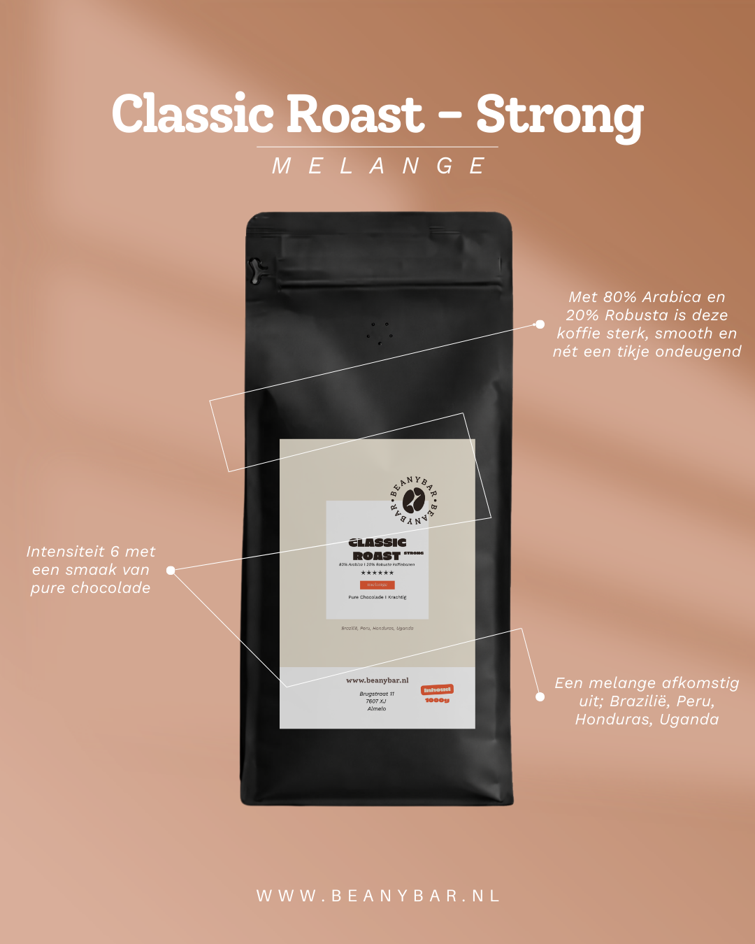 Classic Roast Strong - 1kg